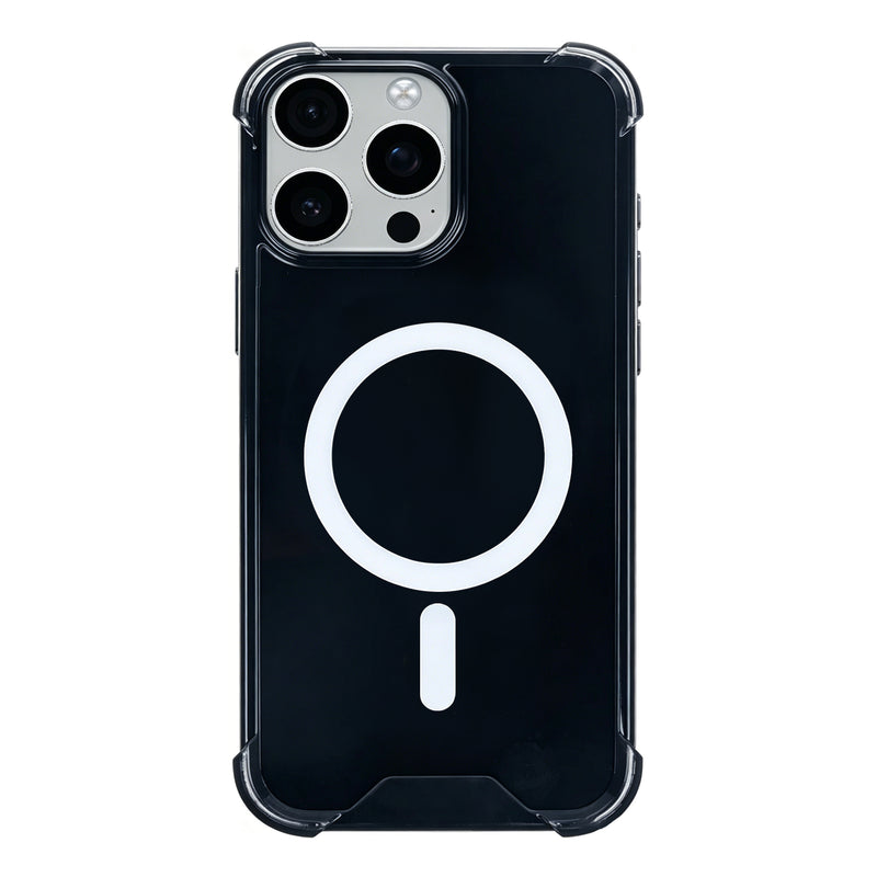 Rixus Anti-Burst MagSafe cover til iPhone 14 Pro Max - sort