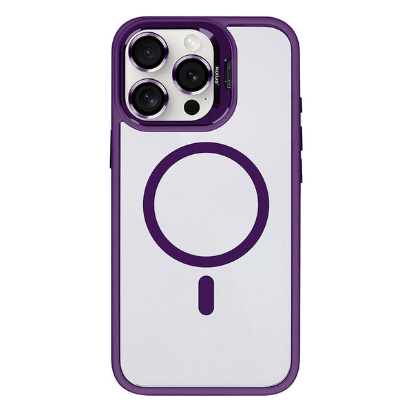 Rixus Classic 03 MagSafe cover til iPhone 14 Pro Max - dyb lilla