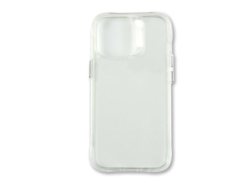 Rixus Anti-Burst cover til iPhone 13 Pro – Transparent