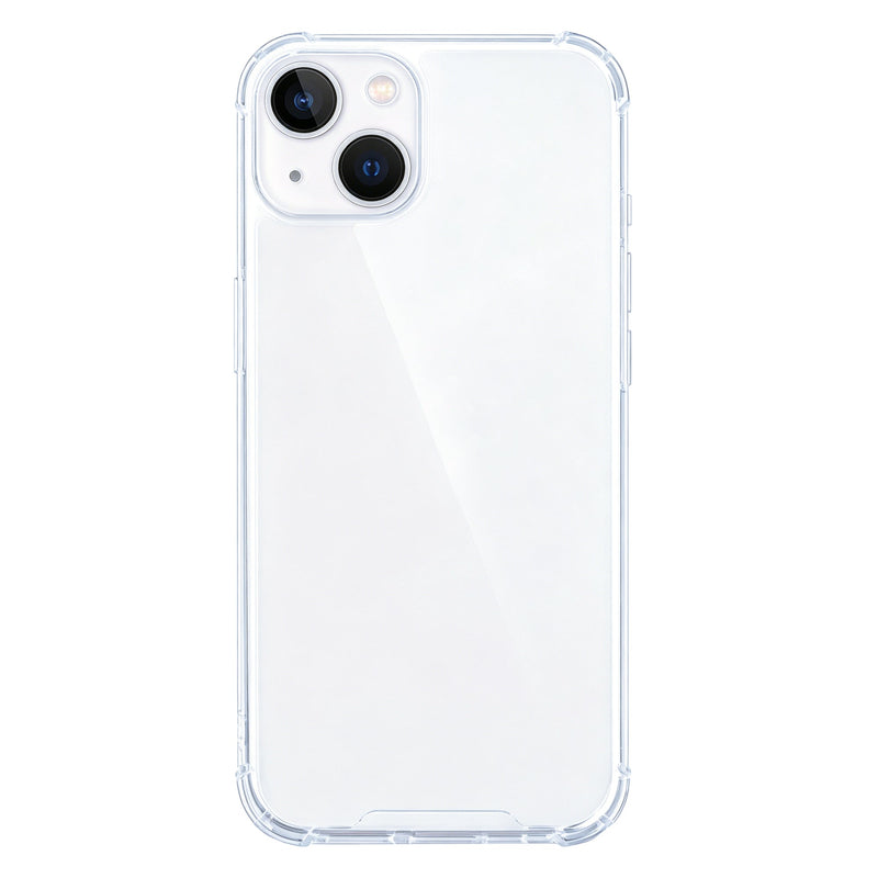Rixus Anti-Burst cover til iPhone 13 – Transparent