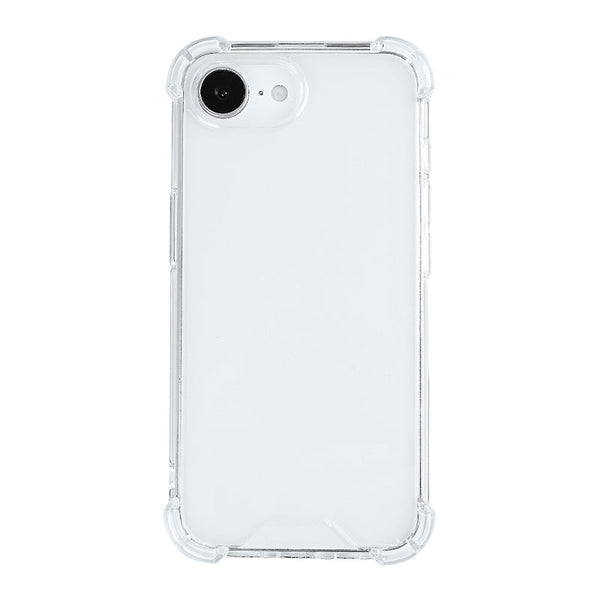 Rixus Anti-Burst cover til iPhone 16e / 17e – Transparent