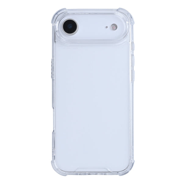 Rixus Anti-Burst cover til iPhone 17 Air – Transparent