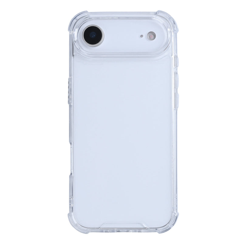 Rixus Anti-Burst cover til iPhone 17 Air – Transparent