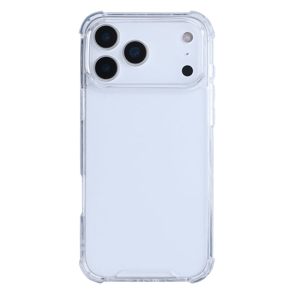 Rixus Anti-Burst cover til iPhone 17 Pro Max - transparent