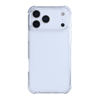 Rixus Anti-Burst cover til iPhone 17 Pro - transparent