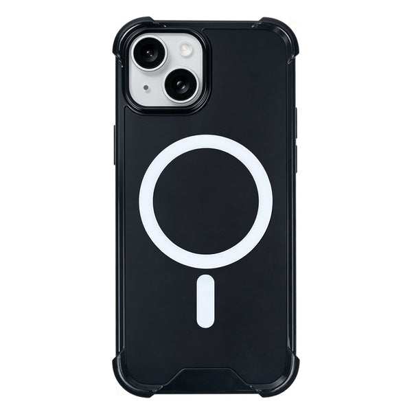 Rixus Anti-Burst MagSafe cover til iPhone 13 mini – Sort