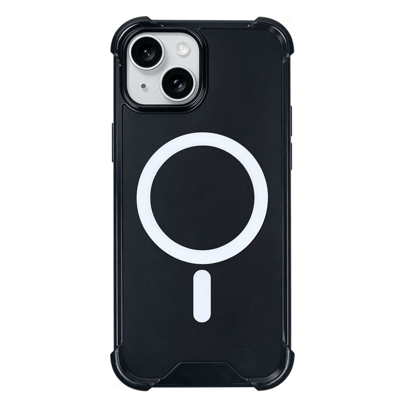 Rixus Anti-Burst MagSafe cover til iPhone 13 mini – Sort