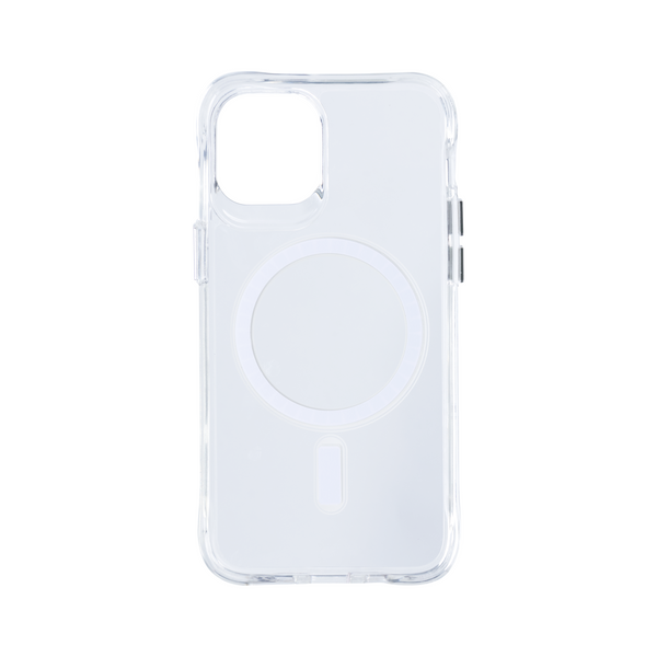 Rixus Anti Shock MagSafe cover til iPhone 12 Pro Max – Transparent