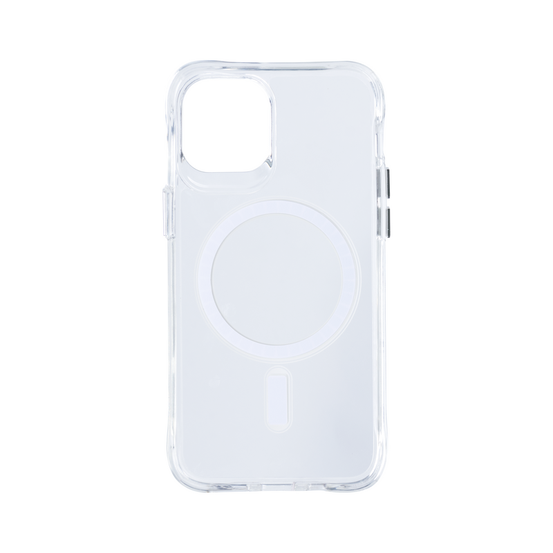 Rixus Anti Shock MagSafe cover til iPhone 12 Pro Max – Transparent