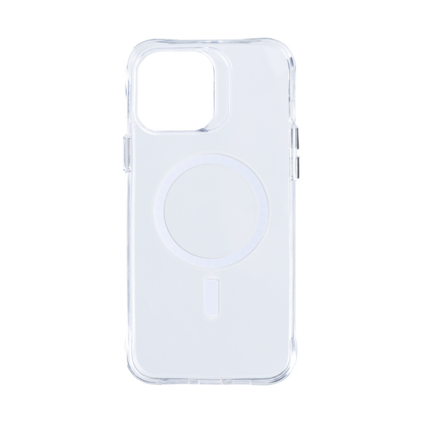 Rixus Anti Shock MagSafe cover til iPhone 13 Pro Max – Transparent