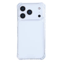 Rixus Armor-X cover til iPhone 17 Pro - transparent