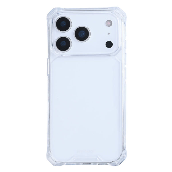Rixus Armor-X cover til iPhone 17 Pro - transparent