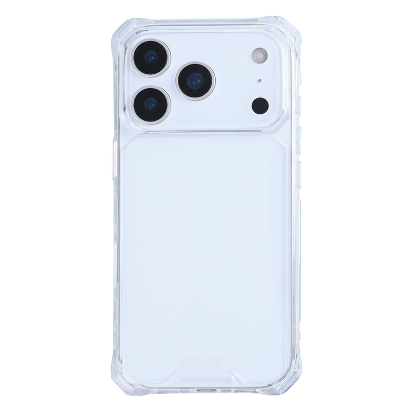 Rixus Armor-X cover til iPhone 17 Pro - transparent