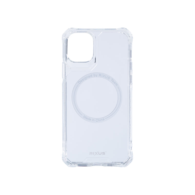 Rixus Armor-X MagSafe cover til iPhone 11 Pro Max – Transparent