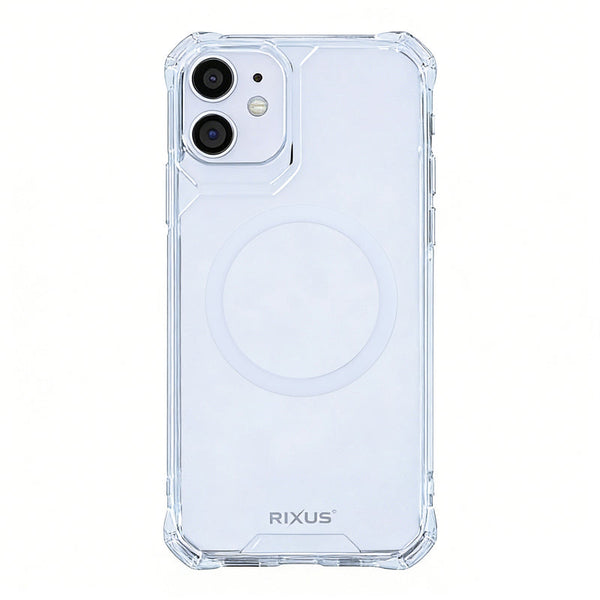 Rixus Armor-X MagSafe cover til iPhone 11 – Transparent