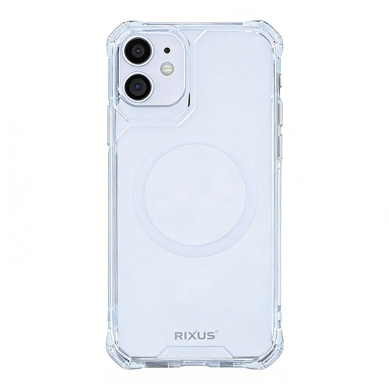 Rixus Armor-X MagSafe cover til iPhone 11 – Transparent
