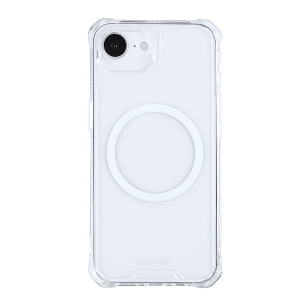 Rixus Armor-X MagSafe cover til iPhone 16e / 17e – Transparent