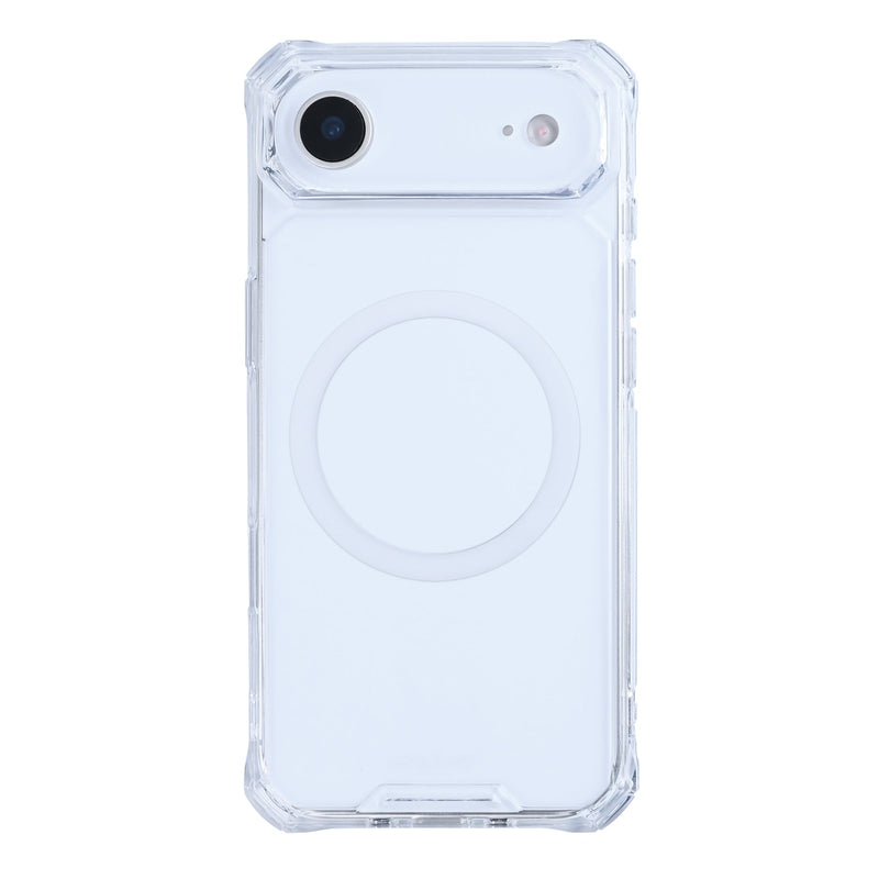 Rixus Armor-X MagSafe cover til iPhone 17 Air – Transparent