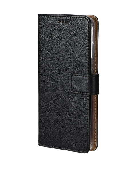 Rixus Bookcase til iPhone 13 mini – Sort
