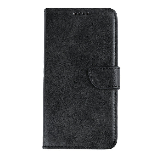Rixus Bookcase flipcover til iPhone 16e / 17e – Sort