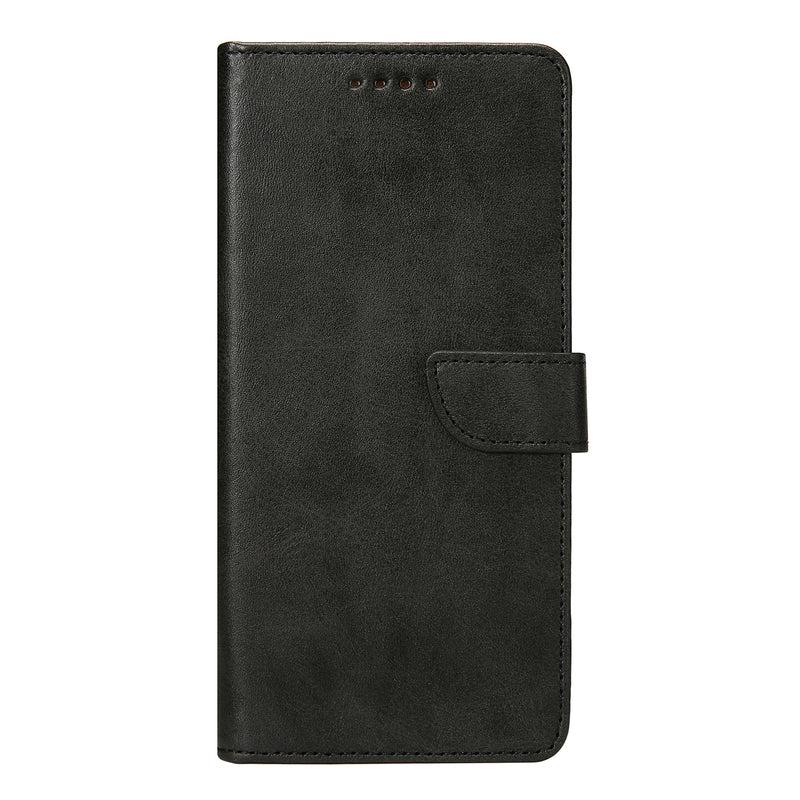Rixus Bookcase flipcover til iPhone 17 - sort