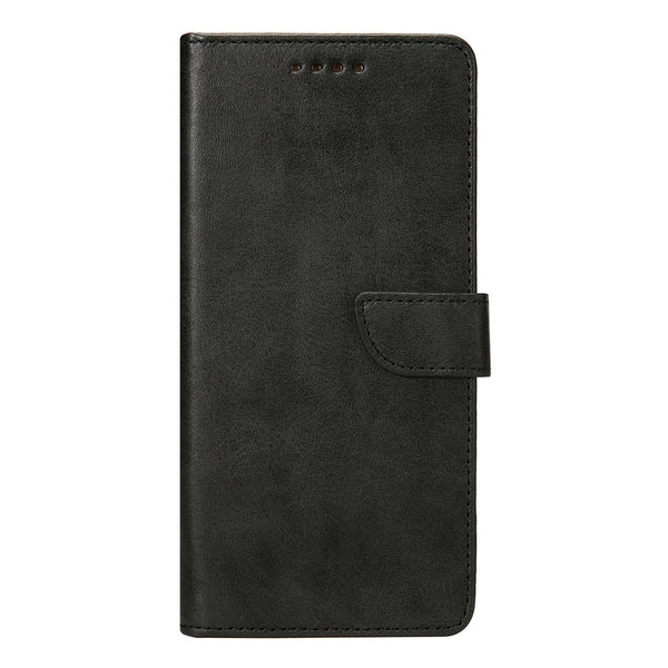 Rixus Bookcase flipcover til iPhone 17 Pro - sort