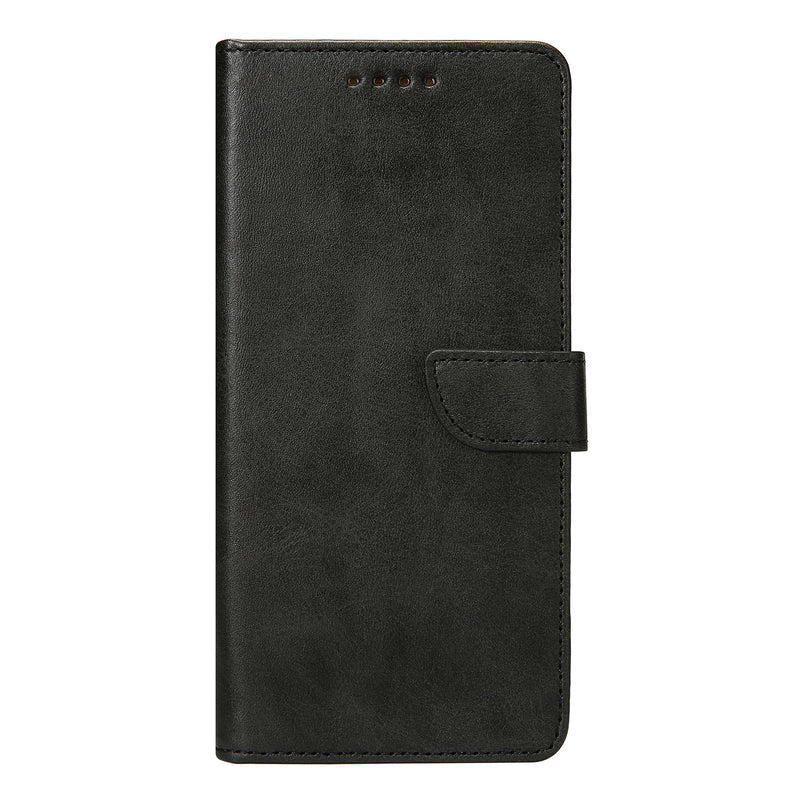 Rixus Bookcase flipcover til iPhone 17 Pro - sort