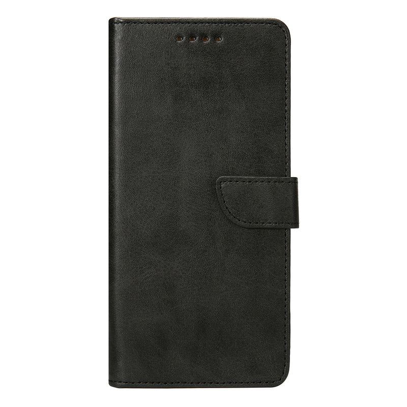 Rixus Bookcase flipcover til iPhone 17 Pro Max - sort