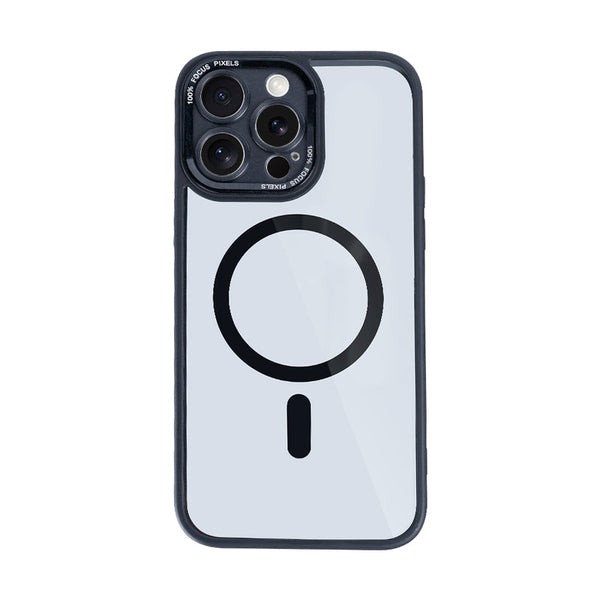Rixus Classic 04 MagSafe cover til iPhone 13 Pro Max – Sort