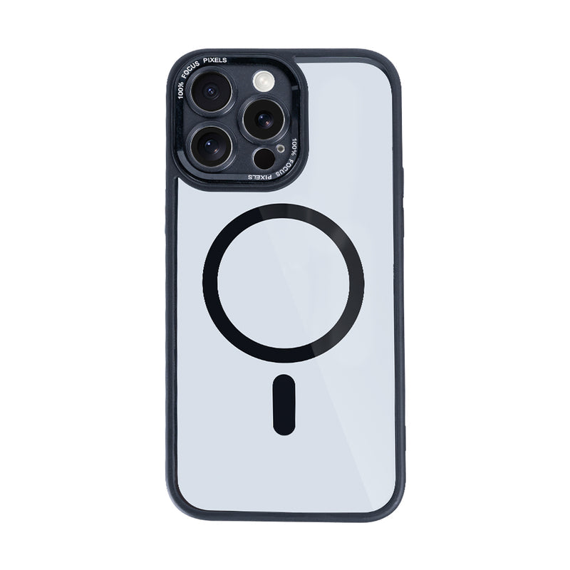 Rixus Classic 04 MagSafe cover til iPhone 13 Pro Max – Sort