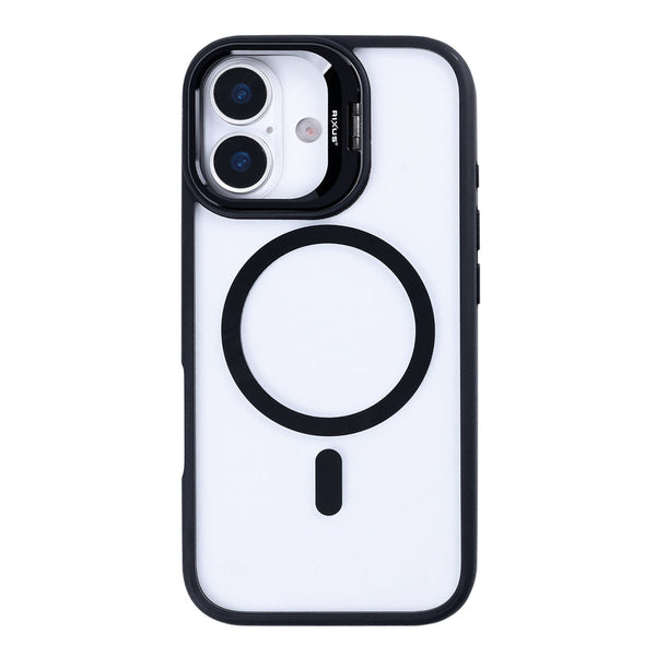 Rixus Classic 03 MagSafe cover til iPhone 17 - sort