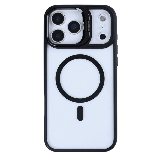 Rixus Classic 03 MagSafe cover til iPhone 17 Pro - sort