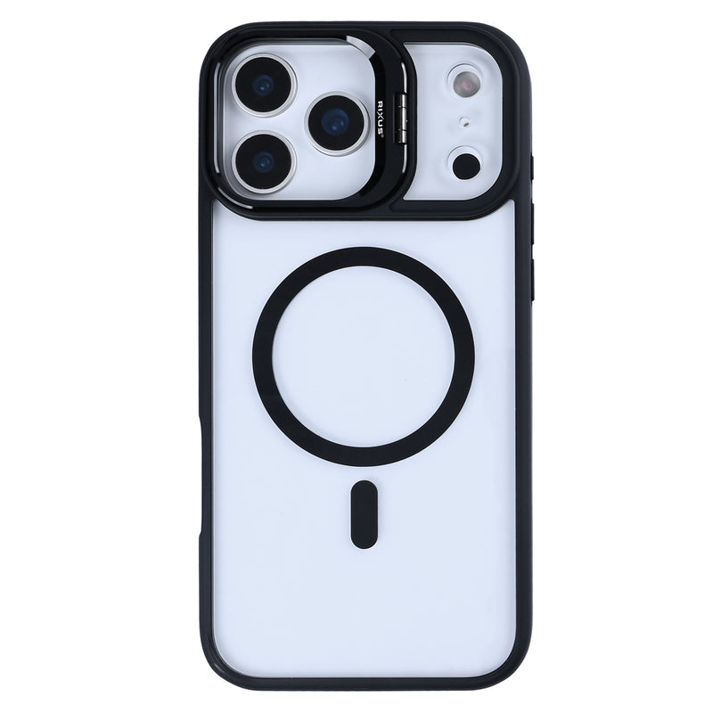 Rixus Classic 03 MagSafe cover til iPhone 17 Pro - sort