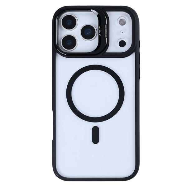 Rixus Classic 03 MagSafe cover til iPhone 17 Pro Max - sort