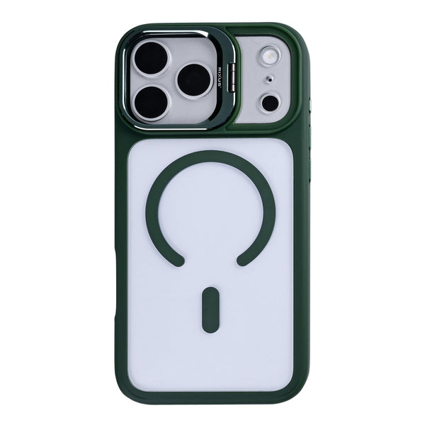 Rixus Classic 03 MagSafe cover til iPhone 17 Pro Max - mørkegrøn