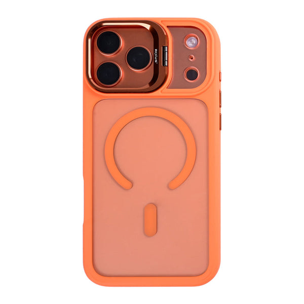 Rixus Classic 03 MagSafe cover til iPhone 17 Pro - orange