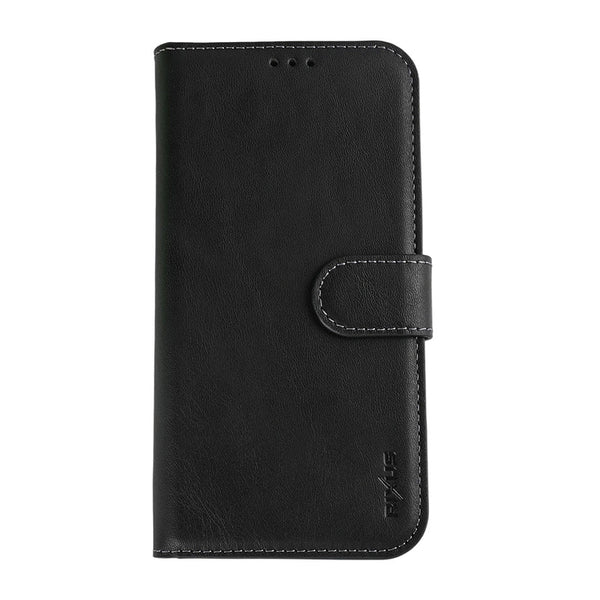 Rixus Duo 2-i-1 Magnet Wallet til iPhone 16e / 17e – Sort