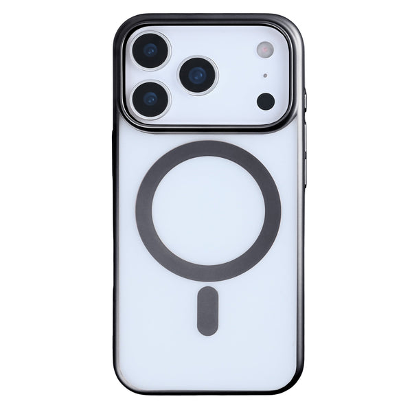 Rixus Instinct Mag cover til iPhone 17 Pro Max - sort