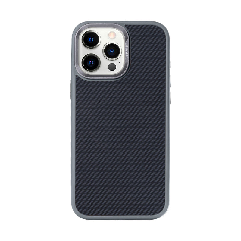 Rixus Mag Carbon MagSafe cover til iPhone 12 Pro Max – Titanium grå