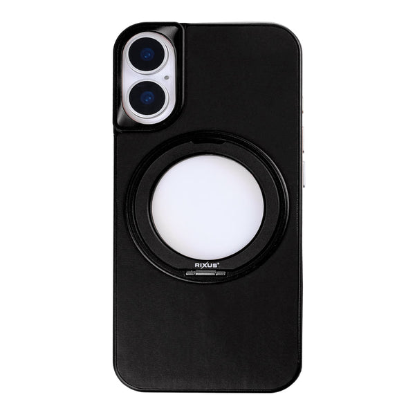 Rixus MagWrap cover til iPhone 17 - sort