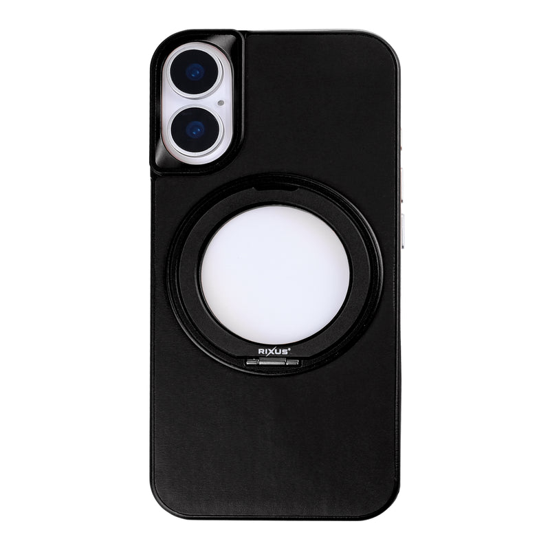 Rixus MagWrap cover til iPhone 17 - sort