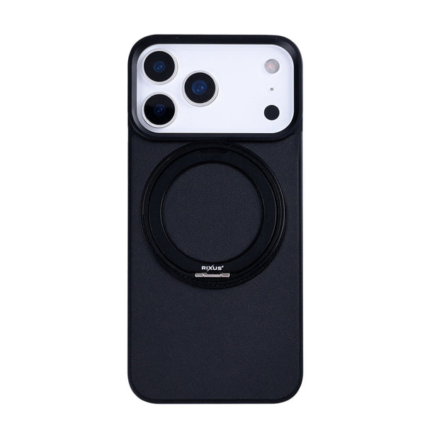 Rixus MagWrap cover til iPhone 17 Pro - sort