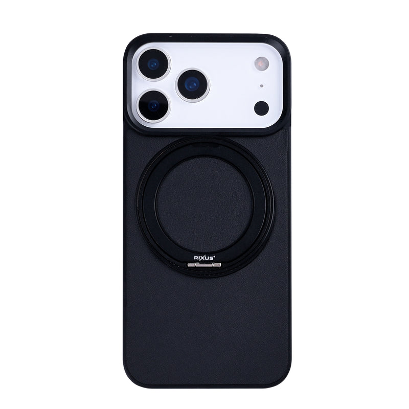 Rixus MagWrap cover til iPhone 17 Pro - sort