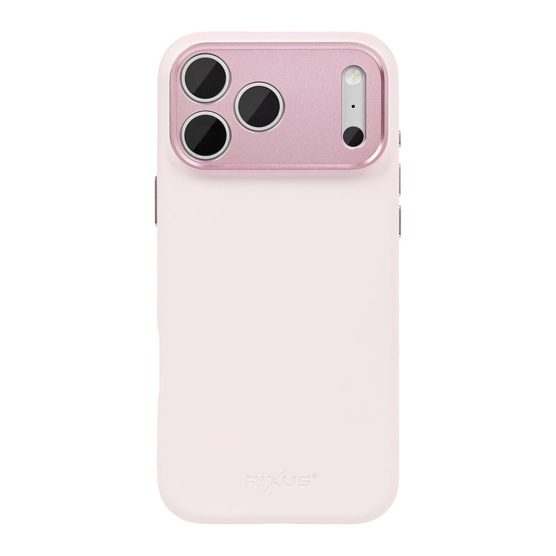 Rixus ProShield cover til iPhone 17 Pro - pink