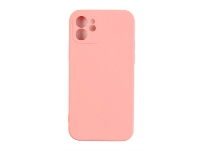 Rixus Soft TPU cover til iPhone 12 – Pink