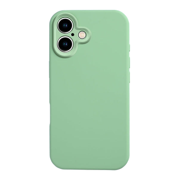Rixus Soft TPU cover til iPhone 17 - matcha