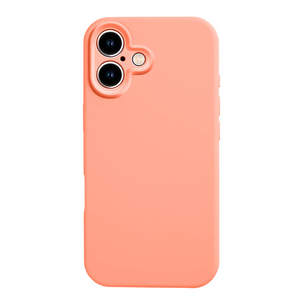 Rixus Soft TPU cover til iPhone 17 - pink