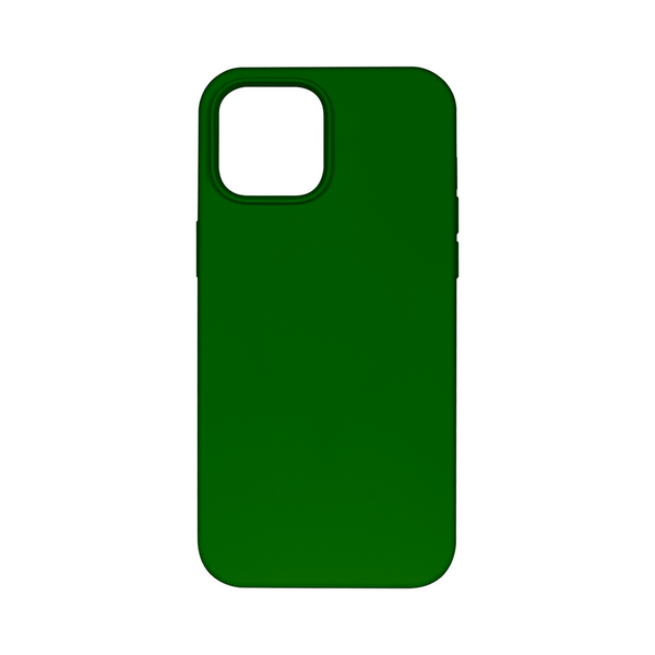 Rixus Soft TPU MagSafe cover til iPhone 13 mini – Mørkegrøn