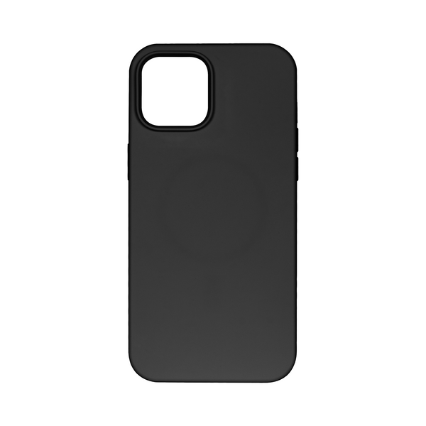 Rixus Soft TPU MagSafe cover til iPhone 13 Pro – Sort