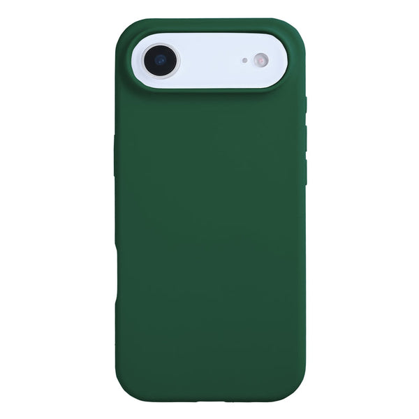 Rixus Soft TPU MagSafe cover til iPhone 17 Air – Mørkegrøn